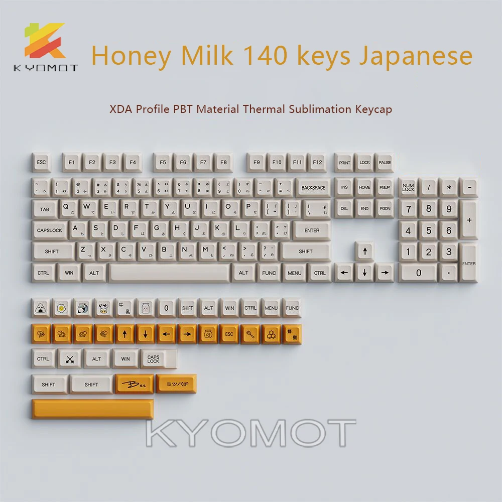 S6993f274f3794c8093233cdadf2b9123H - Pudding Keycap