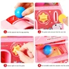 Children Electric Egg Twisting Machine Small Home Coin-operated Gashapon Machine Candy Game Machine Education Learning Toys Gift 5