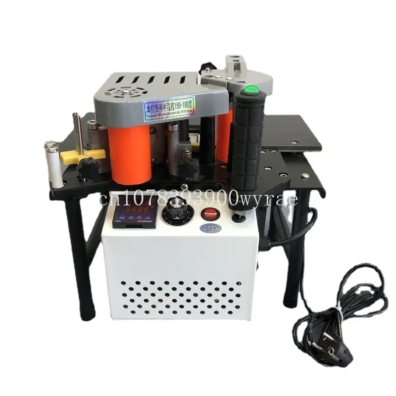 

Double Side Gluing Portable Edge Bander Woodworking Edge 220V 1200W Banding Machine EU RU Manual Edge Banding Machine