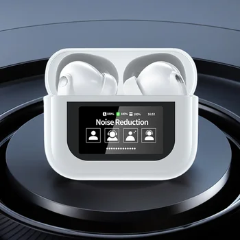 Wireless BT5.4 Real Time Translator Earbuds YW07 ANC Noise Cancelling 144 Languages Instant Translated Smart Voice Translator 3