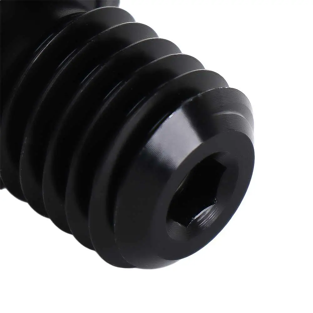 Alloy Billiards Training Billiard Back Plug Screw Billiard Cue Bumper Cue Stick Protector Case Cover Billiard Cue Bottom Plug