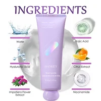 Crème éclaircissante pour éliminer la mélanine et la Nicotinamide, pour la peau foncée, efficace, éclaircit les parties intimes de l'eau intérieure des cuisses 5