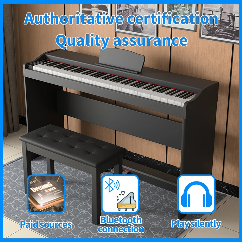 Electric Piano Keyboard Electronic Piano Digital China 88 Keys