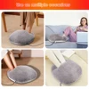 USB Hand Warmer Electric Foot Warmer Washable Soft Heating Pad Winter Leg Thermostat Heater For Home Office Feet Warming Device 6