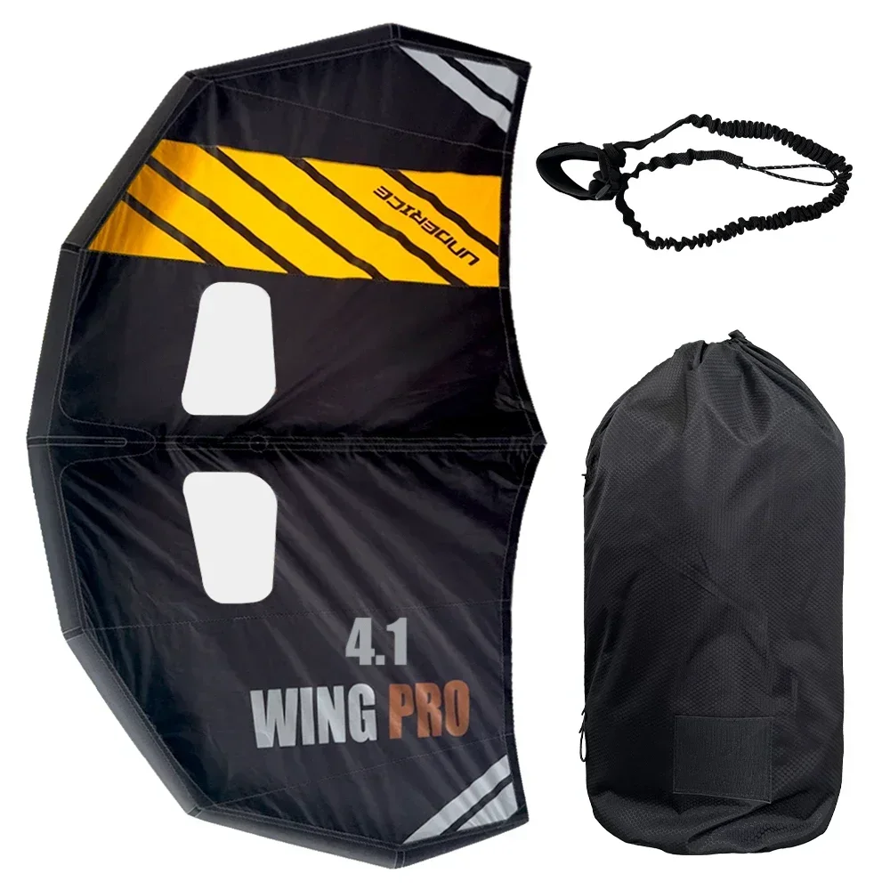 BC 4.1/5.0/6.1m&sup2; Surfing Wing Foil Inflatable Wingfoil Independent Air Bag Surf Hydrofoil Carbon Fiber Hard Handle Surf Accessor