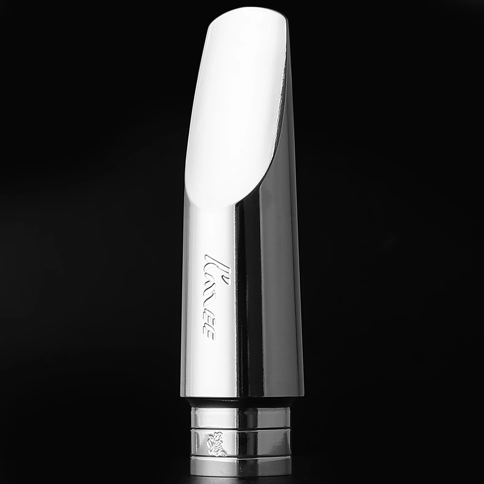 KMEE KANEE Metal mouthpiece Carving FLOWER Eb alto Bb Tenor Sax Metal