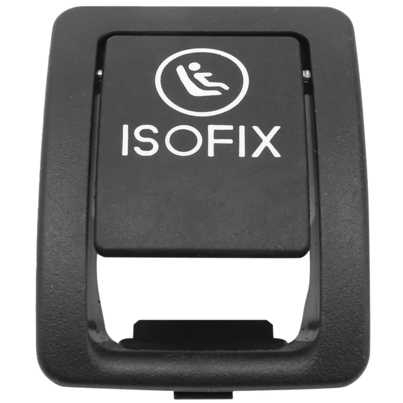 Child Seat Anchor Cover 2059200513 Car Seat ISOFIX Switch For Mercedes W205 C300 C350 C200 C180 2015-Black child seat anchor cover