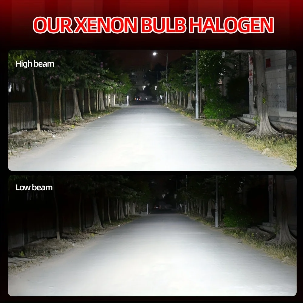 LED 12-24V Plug-N-Play 60000hrs Lifespan 2pcs Fit For Mini Cooper (2015-) High Low Beam 6500K