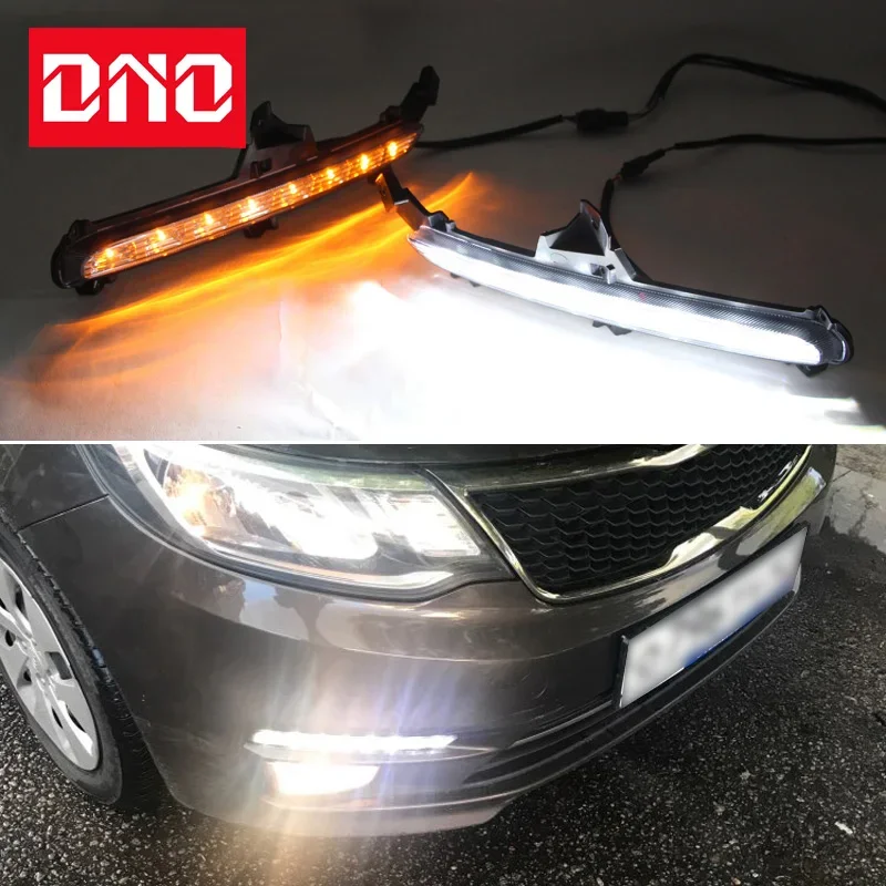 farois-diurnos-para-carro-led-drl-daylights-sinal-de-giro-amarelo-lampada-de-conducao-automatica-foglamps-para-kia-rio-k2-2015-2016