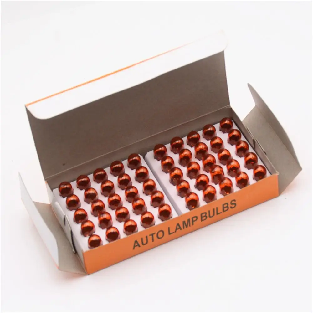 50Pcs ڵ  501 W5W ڹ  12V 5W ĸ ̵ ǥñ  ڵ  LED 