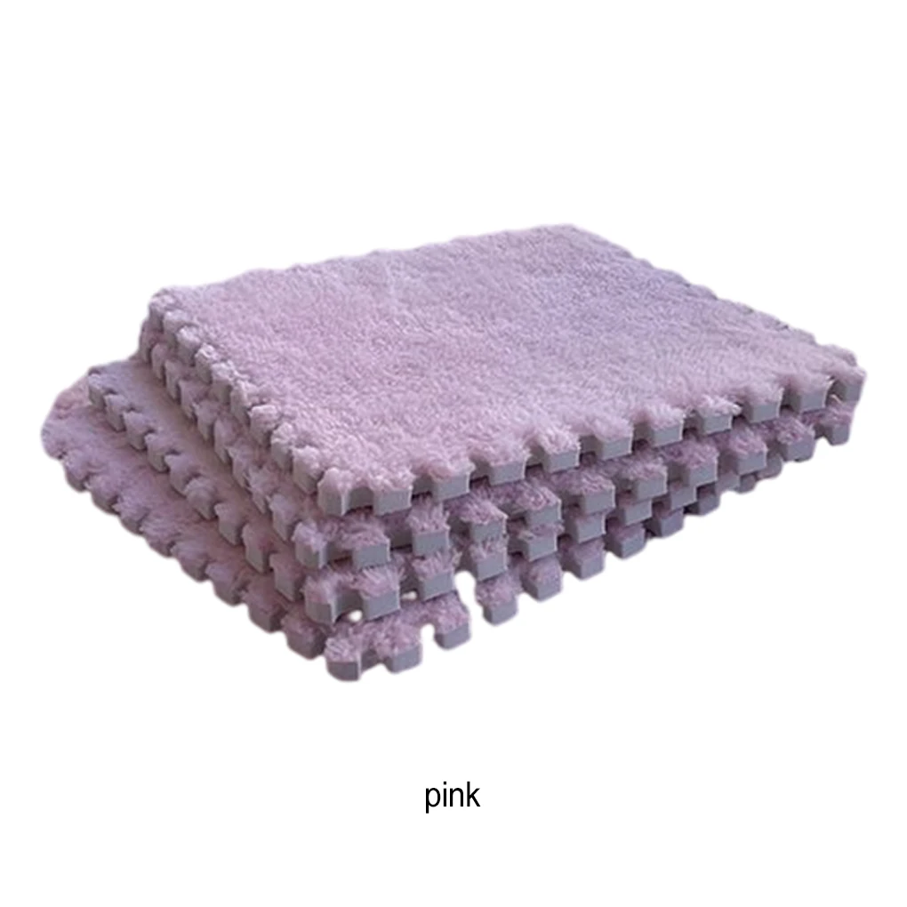 

10pack/lot Wide Application Interlocking Foam Floor Tiles Multiple Colors Available Foam Floor Mat