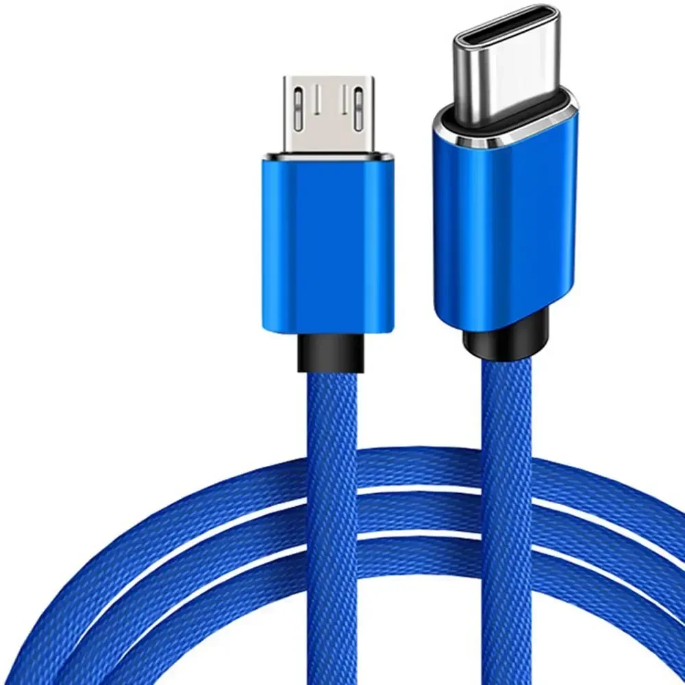 ตัวเลือกสินค้า สายชาร์จ USB Type-C แปลง Micro USB ชาร์จเร็ว 100W