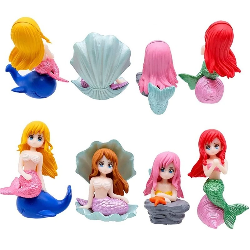 

Aquariums Decors Floating Mermaids Safe for Freshwater & Saltwater Fish Tanks DropShip
