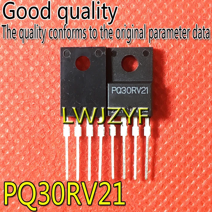 

(1 шт.) Новинка PQ30RV21 TO-220F-4 IC MOSFET Быстрая доставка