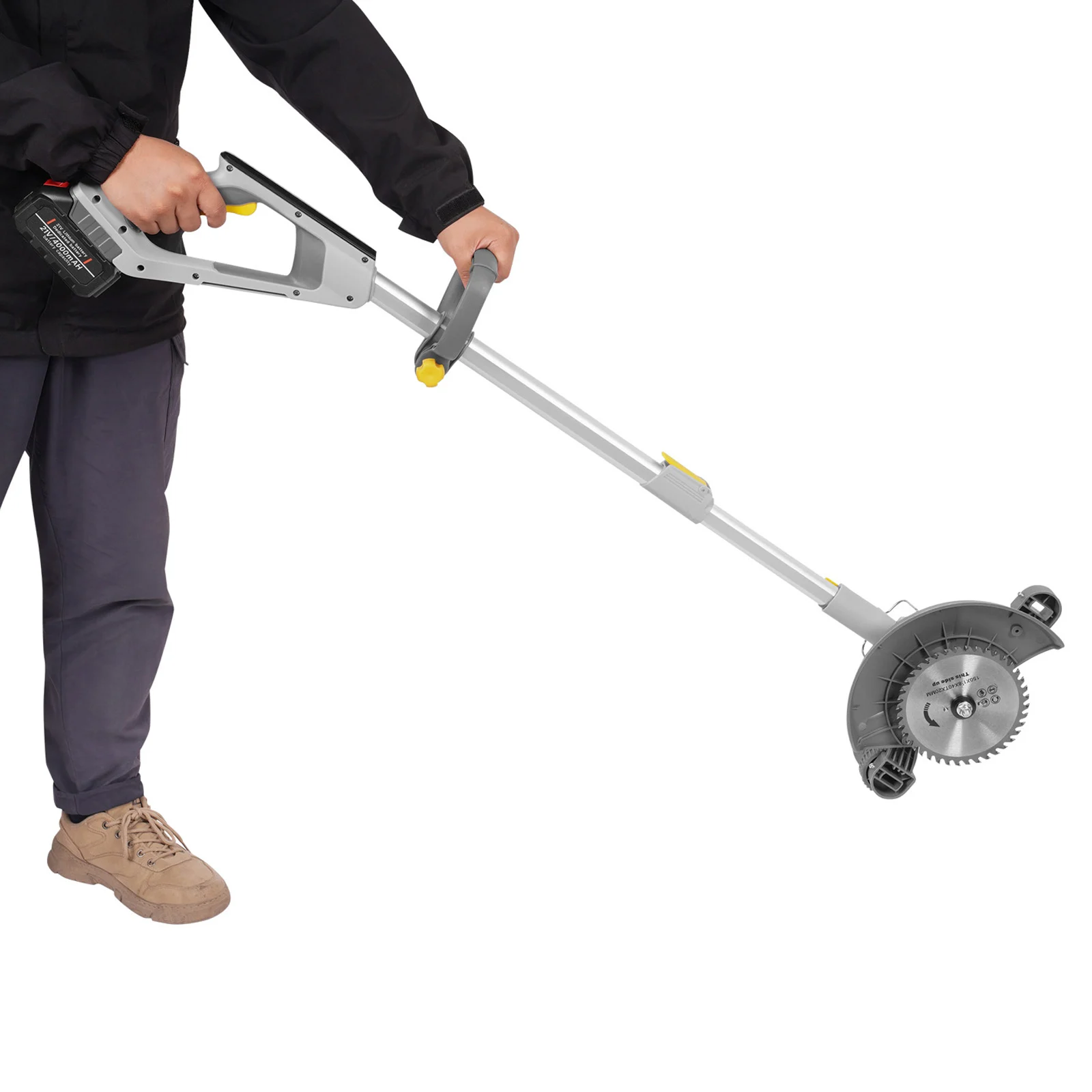 600W Cordless Grass Trimmer 3