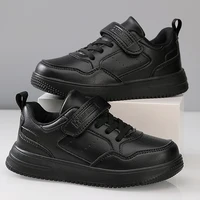 52471-ff0027.jpg Kids Black Casual Sneakers Breathable Lightweight Walking Shoes