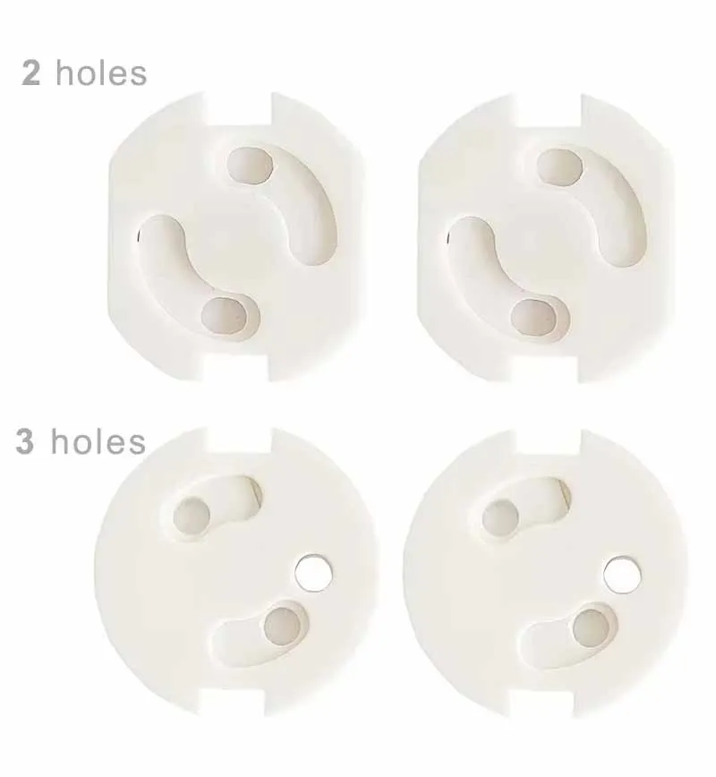 Baby Safety Socket Covers 10pcs Electrical Plastic Outlet Cover Socket Protectors Child Safe Security Protection