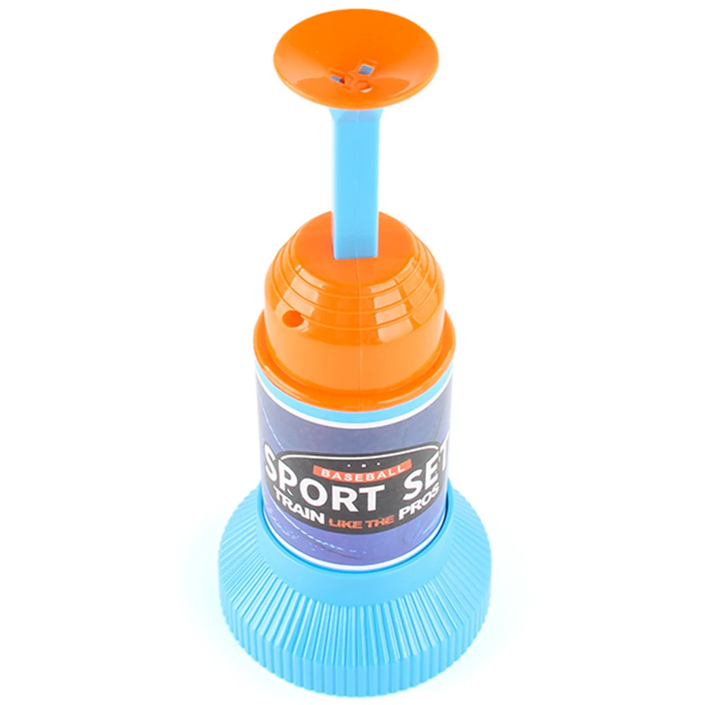 Kids Baseball Pitcher Machine Retractable Kids Baseball Pitching Machine Portable Hitting Tee Set for Indoor Outdoor
