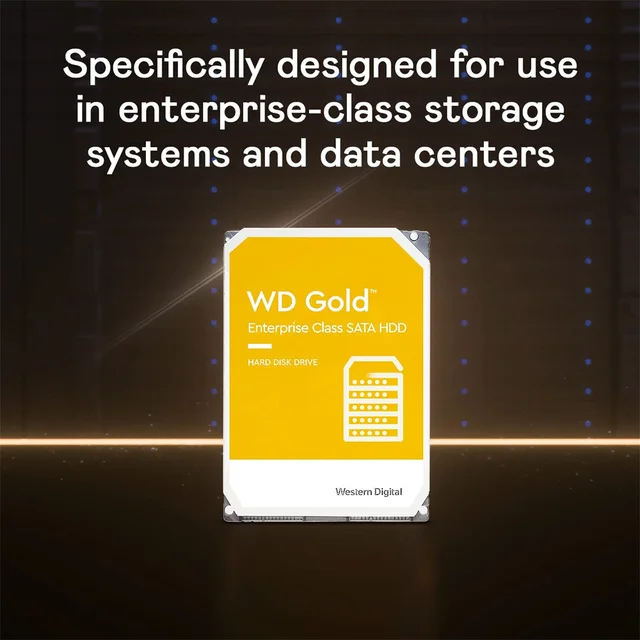 Western Digital HDD 14TB WD Gold エンタープライズ 3.5インチ 内蔵 