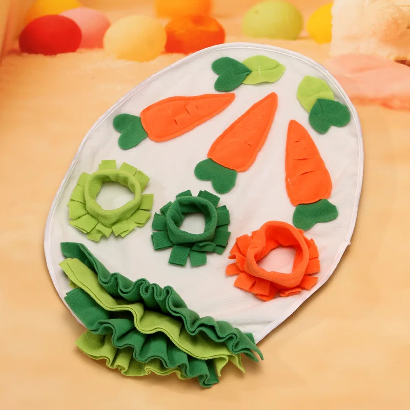 Pet snuffle mat Pet sniffing pad mat for foraging