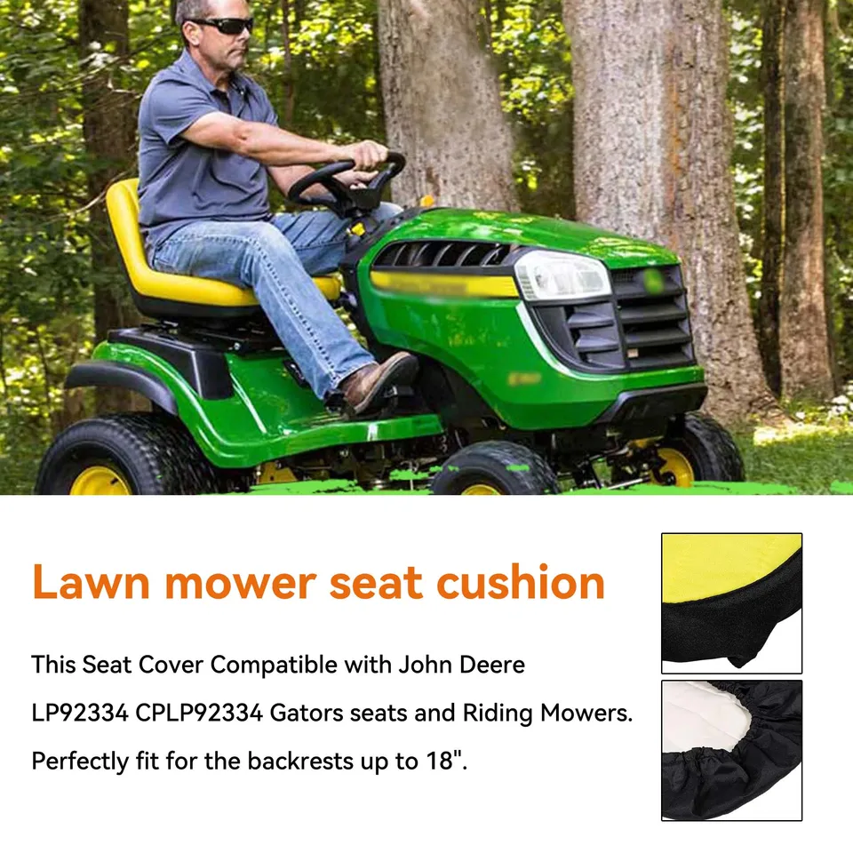 Mower Seat Cover John Deere Riding Mower Cover John Deere