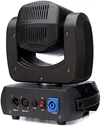 Moving Head LED 100W Beam DMX Light WIth 7 Colors 8 Gobos Rotating Prism Effect Sound Arrive For DJ Party Club Event 3