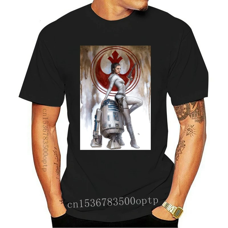 Nuovo 2021 Princess Leia Men T-Shirt Abbigliamento Taglia S-2Xl 2021 Unisex Funny Top Tee Shirt