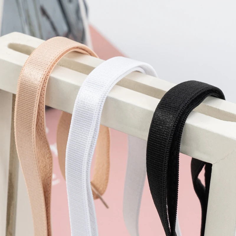 Women's Slip-Resistant Double Shoulder Bra Straps - Elastic Lingerie Accessory