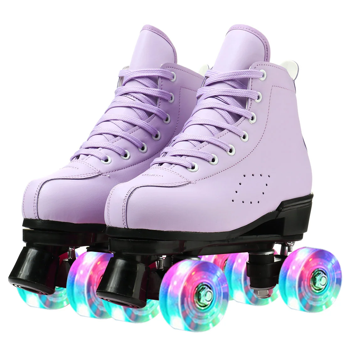 patins-de-linha-dupla-para-iniciantes-sapatos-piscando-de-4-rodas-abec-7-bearing-tenis-de-patinacao-ao-ar-livre-para-adultos-homens-e-mulheres-meninas-2024