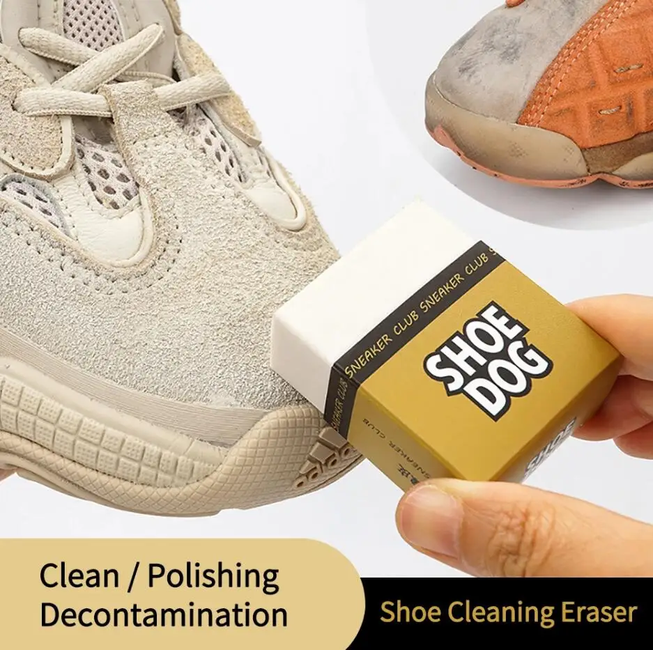 

Shoes Cleaning Eraser Suede Sheepskin Matte Nubuck Leather Sneakers Fabric Cleaner Shoe Brush Decontamination Rubber Block Care