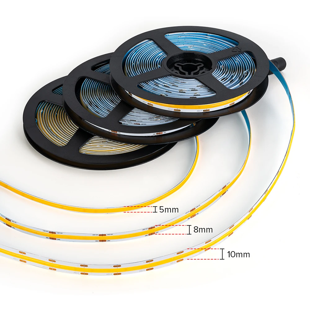 LED Streifen - 3 Meter - 3000K-6500K - 24V - 9W - Plug & Play 