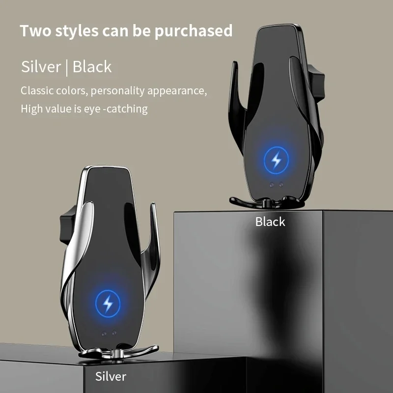 for VW ID.3 ID3 Car Phone Holder Screen Navigation Bracket Magnetic New Energy Wireless Charging Rack Storage