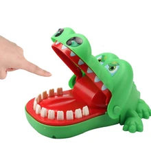 

Big Size Crocodile Biting Finger Toy Krokodil Spel Rigolo Objet Novelty Gifts Funny Gadgets Jouet Enfant 3 4 5 6 7 9 10 12 Ans