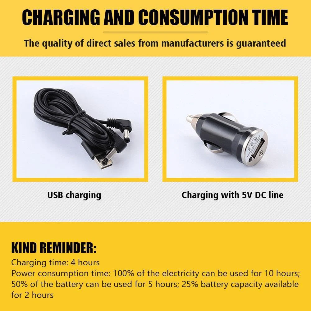 1set Wireless Trailer Lights LED Magnetic Waterproof  Tail Lights for Trailer Rechargeable Towing Light Kit for Trucks Boat RV V