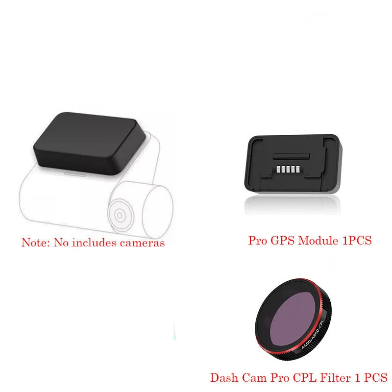 Фото Для 70mai Dash Cam Pro GPS модуль для 70mai Pro GPS ADAS 70mai Lite MiDrive D03 №1