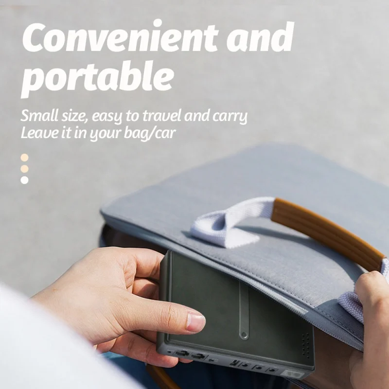 Mini DC Uninterruptible Power Supply for Router Wifi Modem