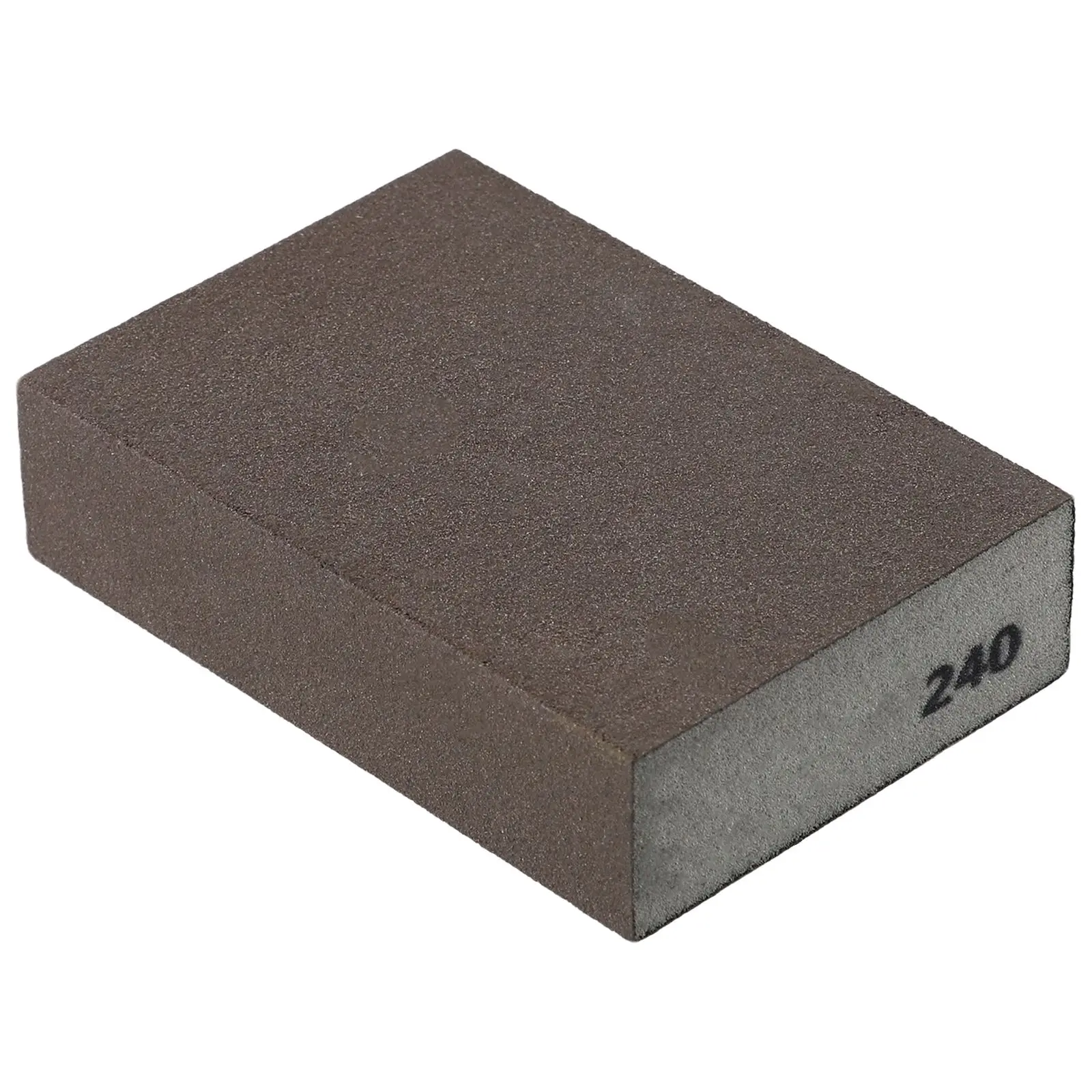 Schleifschwammblöcke, Körnung 60, 80 100, 120180, 240, Wandschleifen, Sandblock, Schleifpapier, polierter Sandstein für Holz, Trockenbau, Metall – Detail 5