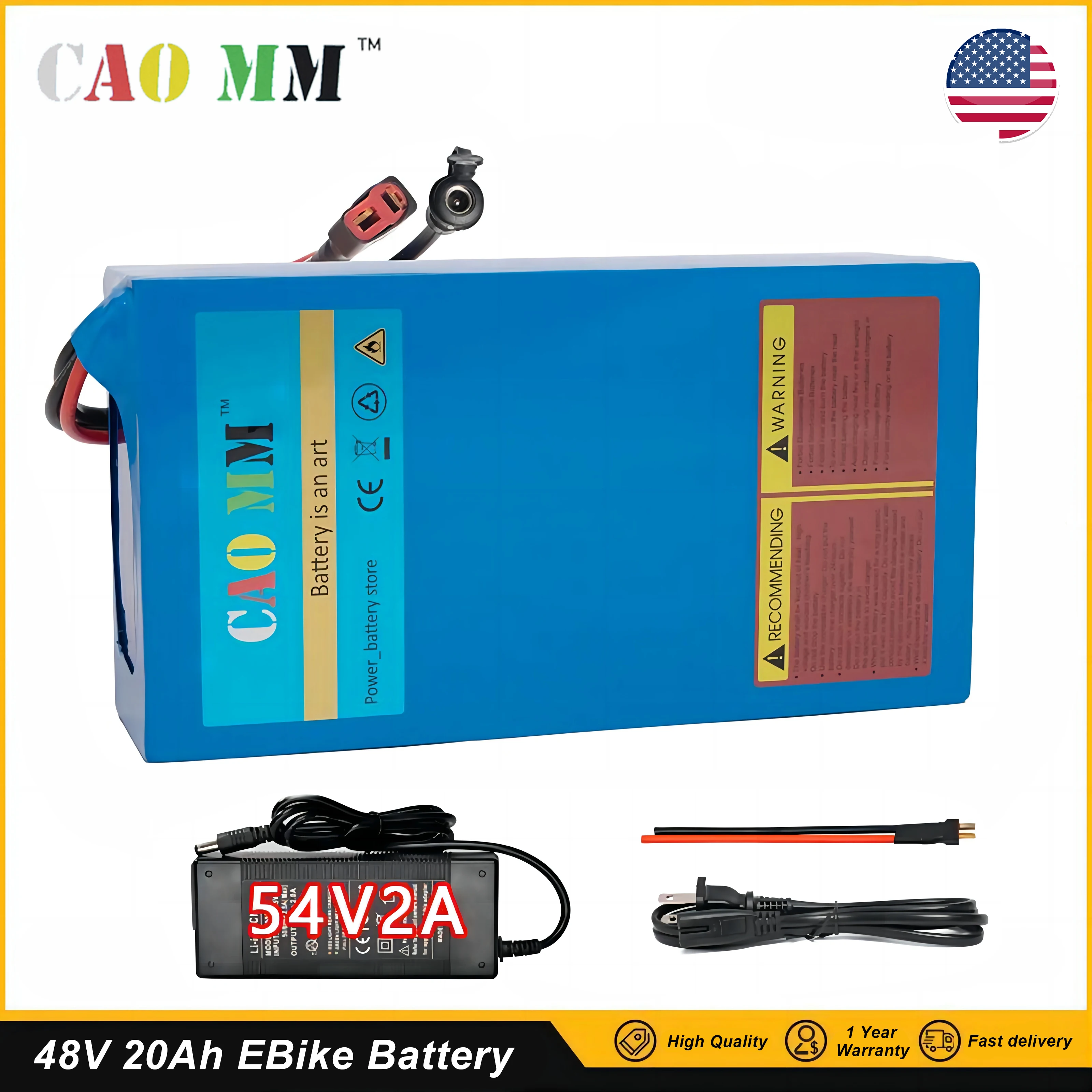 

Велосипедный аккумулятор 48V 20Ah tesla Li-ion 18650 Electric Bike Scooter 13S7P for ebike Conversion Kit with 54.6V 2A Charger На складе в России 3-7 дней Быстрая доставка Гарантия Магазин Скидка