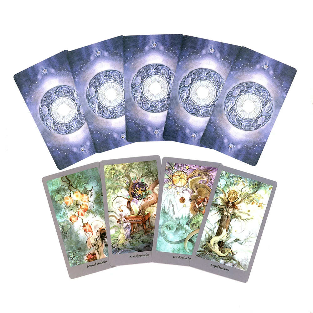 Shadowscapes High-quality Tarot Deck Cards.Tarot Cards For Beginners 6