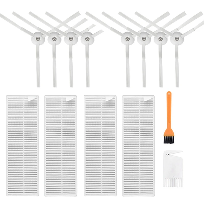 

Main Brush Hepa Filter Side Brush Mop Cloth Clean Tool Kit Well-Made For Xiaomi Mijia G1/V3 Vax Robot Vacuum-Mop Essential Parts