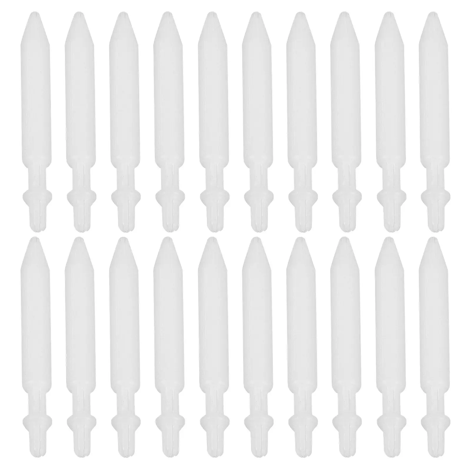 20개 아크릴 페인트 마커 교체용 닙, 정밀한 디테일 작업을 위한 0.7mm 나일론 팁, 캔버스, 나무, 플라스틱에 사용 가능한 영구 마커
