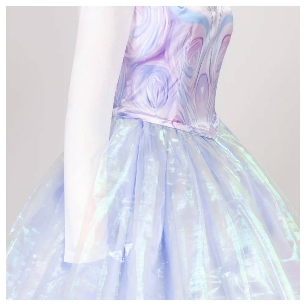 Wicked Musical-Inspired Glinda Pink Dress Costume for Cosplay Events