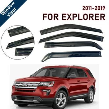 Ford Explorer Window Sunshades & Visors 1