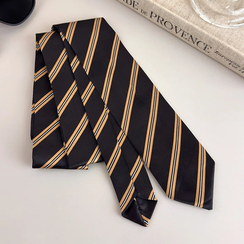 27316K yellow stripes on black background