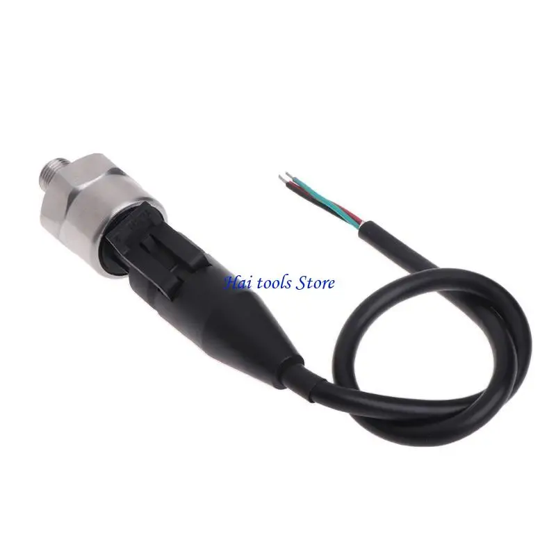 X37E Bequem zu installierender 100-psi-Hydrauliksensor-Drucktransmitter aus Edelstahl für Öl/Kraftstoff/Gas/Druck – Detail 8
