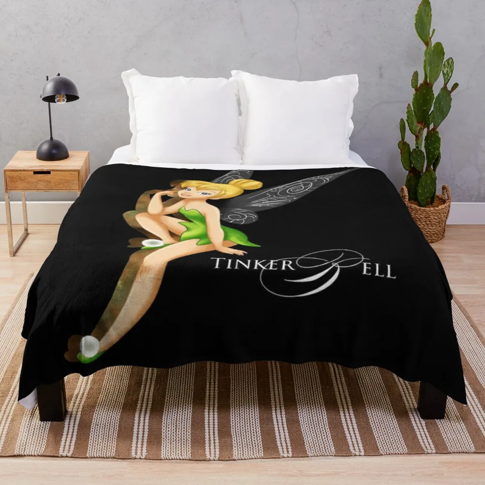 

Дисковое одеяло TinkerBell, очень большое одеяло