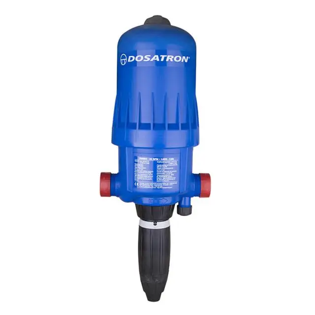 D8Re2 Dosatron Tecnologia Di Dosaggio Alimentata Ad Acqua Per L'Irrigazione In Serra