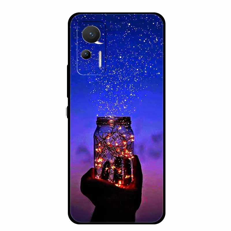 Luxury Soft Silicone TPU Cartoon Shockproof Phone Case Cover - 6.52
