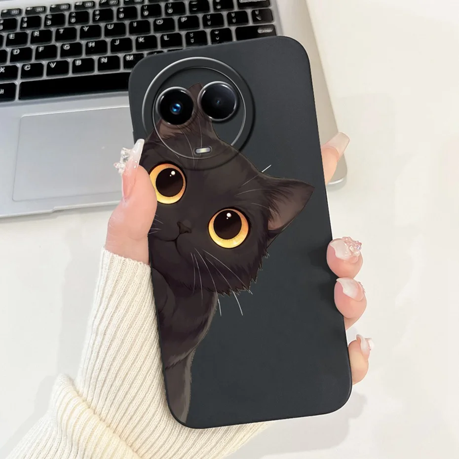 Fashionable Lens Protective Soft Silicone Phone Case