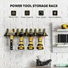 Power Tool Storage Rack Electric Drill Screwdriver Tool Shelf Workshop Garage Heavy Duty Wall Mounted Holder tool Organizer rack 3